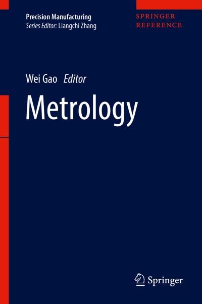 Cover for Wei Gao · Metrology (Bog) (2019)