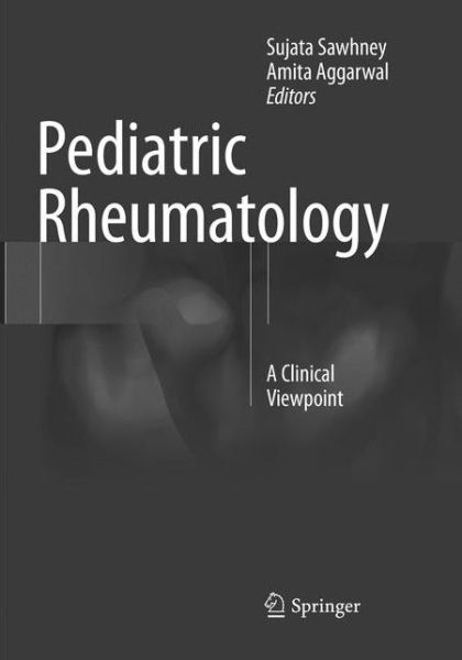 Cover for Pediatric Rheumatology: A Clinical Viewpoint (Paperback Book) [Softcover reprint of the original 1st ed. 2017 edition] (2018)