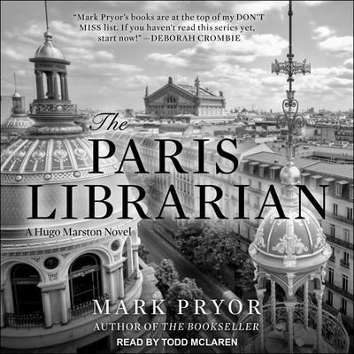 Cover for Mark Pryor · The Paris Librarian Lib/E (CD) (2021)