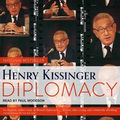 Cover for Henry Kissinger · Diplomacy (CD) (2019)