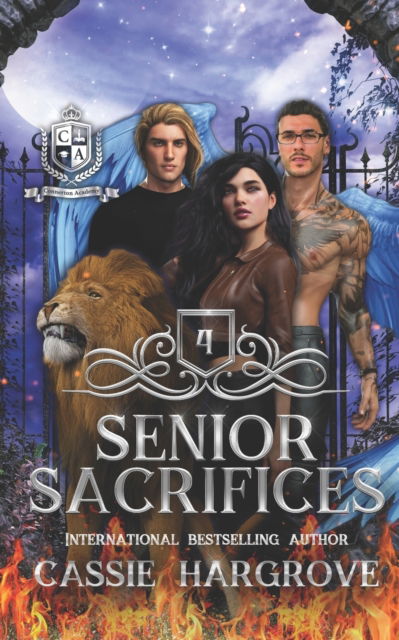 Cover for Cassie Hargrove · Senior Sacrifices (A Paranormal College Reverse Harem Romance) - Connerton Academy (Pocketbok) (2022)