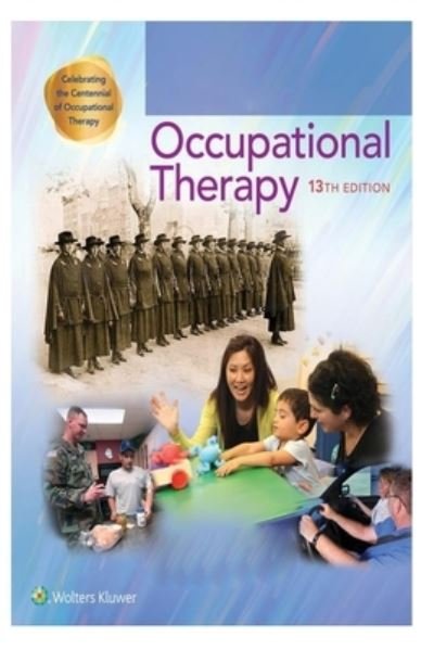 Cover for David Ramirez · Occupational Therapy (Paperback Book) (2021)