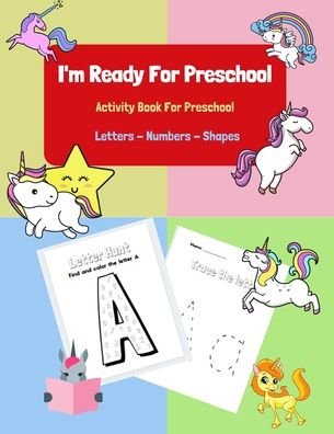 Cover for Lubawi Books · I'm Ready For Preschool (Pocketbok) (2020)