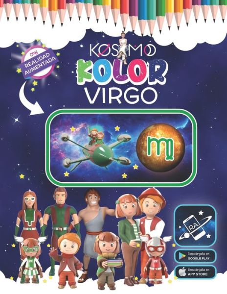 Cover for Anais Pena-Herrera · KosmoKolor Virgo (Paperback Book) (2020)