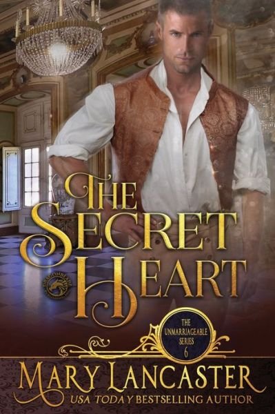 Cover for Mary Lancaster · The Secret Heart (Paperback Book) (2020)