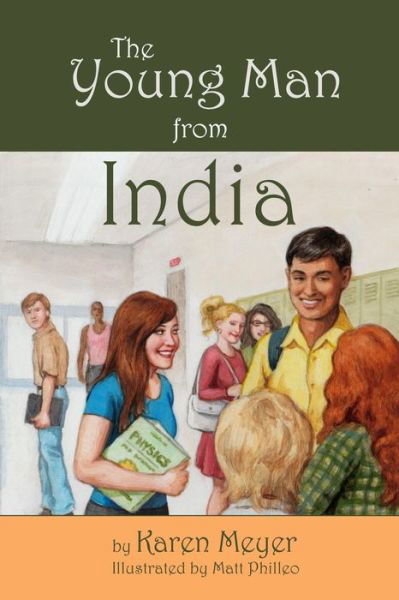 Cover for Karen Meyer · The Young Man From India (Pocketbok) (2020)