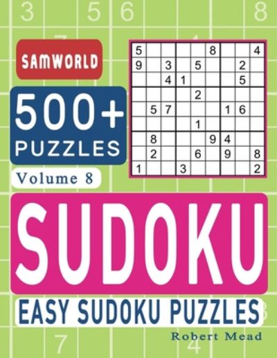 Cover for Samworld Press · Easy Sudoku Puzzles (Paperback Book) (2020)