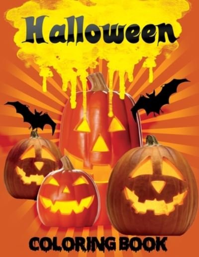 Halloween Coloring Book - Masab Press House - Boeken - Independently Published - 9798675155392 - 13 augustus 2020