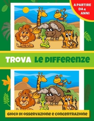 Cover for Edizioni Youpi · Trova le differenze (Paperback Book) (2020)