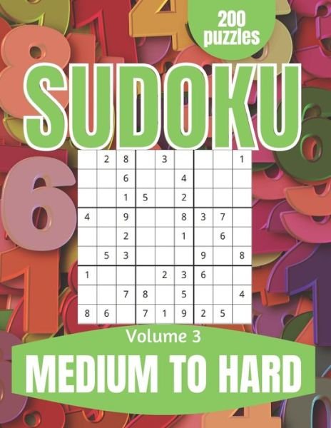 Sudoku Medium to Hard - This Design - Books - Independently Published - 9798712407392 - February 22, 2021