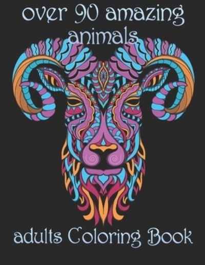 Cover for Yo Noto · Over 90 Amazing Animals (Paperback Bog) (2021)