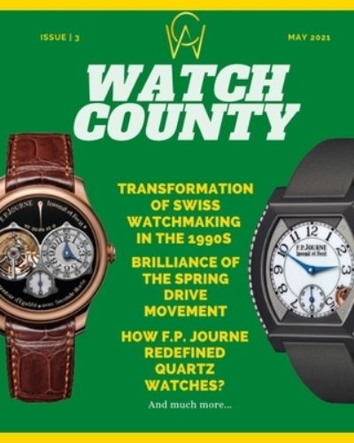 Cover for Muhammed Amjad · Watch County: Magazine May 2021 Issue 3 - Watch County Magazine (Paperback Book) (2021)