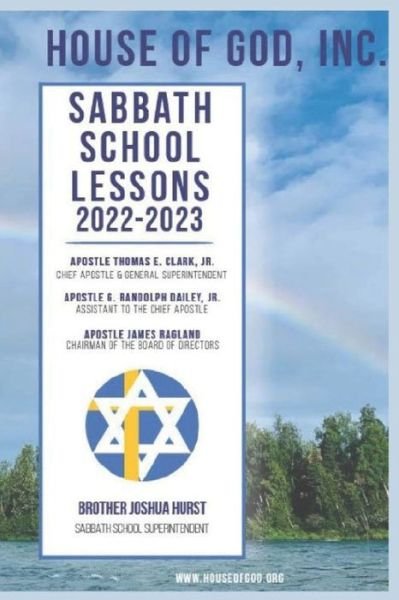 Cover for Patricia Powell · House of God Sabbath Lessons - 2023 (Taschenbuch) (2022)