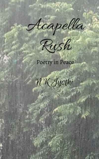 Cover for N Jyothi · Acapella Rush (Paperback Bog) (2022)