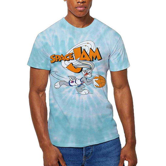 Cover for Space Jam · Space Jam Unisex T-Shirt: Retro Bugs (Turquoise Blue) (Wash Collection) (T-shirt)