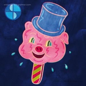 Cover for Sébastien Tellier · Cochon Ville EP (Pink Vinyl) (12&quot;) (2012)