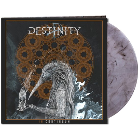 Cover for Destinity · In Continuum (Marbled Black / White / Blue Vinyl) (LP) (2022)