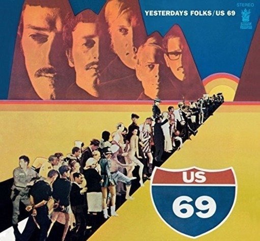 Cover for Us 69 · Yesterdays Folks (LP) (2003)