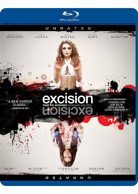 Cover for Excision (Blu-ray) (2012)