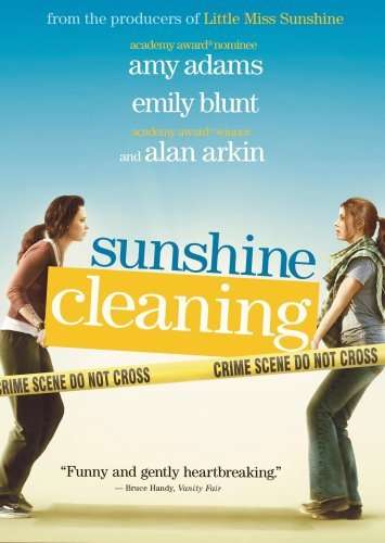 Cover for Sunshine Cleaning (DVD) (2009)