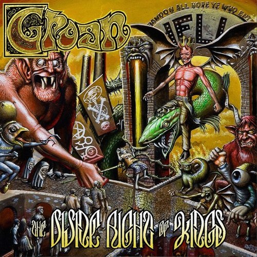 Cover for Groan · The Divine Right of Kings (CD) (2016)