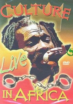 Cover for Culture · Live in Africa (DVD) (2002)