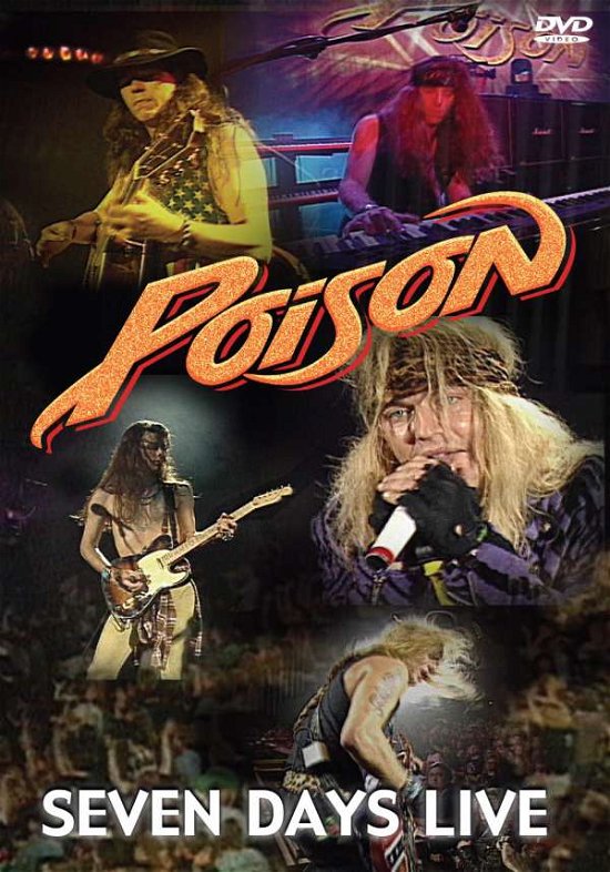 Cover for Poison · Seven Days Live (DVD) (2006)