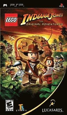 Cover for Lucas Art · LEGO Indiana Jones: The Original Adventures (DELETED TITLE) (PSP)
