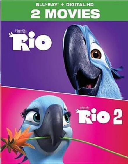 Cover for Rio 2-movie Collection (Blu-ray) (2017)