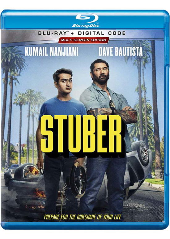 Cover for Stuber (Blu-Ray) (2019)