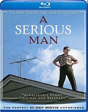 Cover for Serious Man (Blu-ray) (2010)