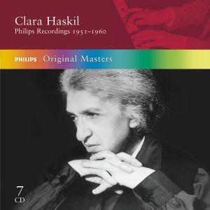 Cover for Haskil Clara · Philips Recordings 1951-1960 (CD) (2006)