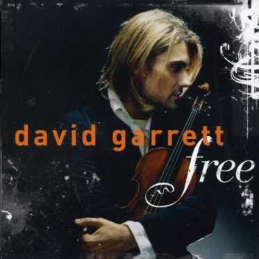 Cover for David Garrett · Free (CD) (2007)