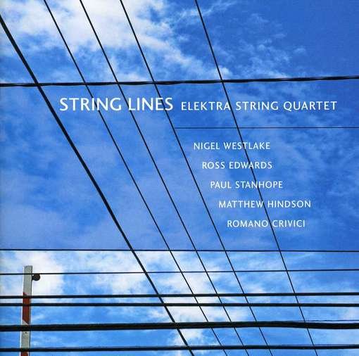 Cover for Elektra String Quartet · String Lines  ABC Classics Klassisk (CD) (2012)