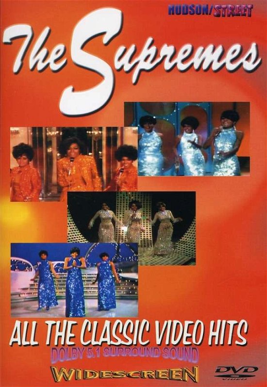 Cover for Supremes · Classic Video Hits (DVD) (2008)