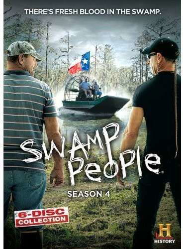 Swamp People: Season 4 (DVD) (2014)