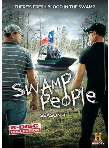 Swamp People: Season 4 - Swamp People: Season 4 - Filmy - A&E - 0031398184393 - 11 lutego 2014