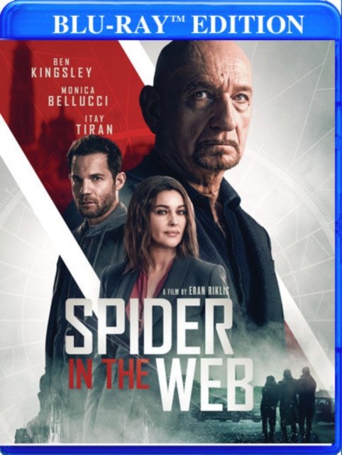 Cover for Spider in the Web · Spider In The Web (USA Import) (Blu-ray) (2019)