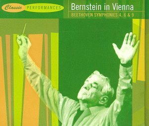 Cover for Beethoven · Bernstein in Vienna: Beethoven the Ninth Symphony (DVD) (2006)