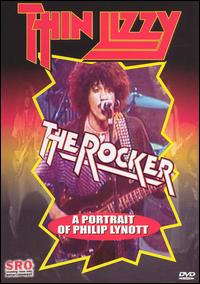 Cover for Thin Lizzy · Rocker - Portrait Of Phil (DVD) (1990)