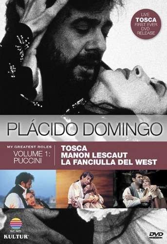 Cover for Placido Domingo · Tosca (Live in Rome in the Settings of Tosca) (DVD) (2009)