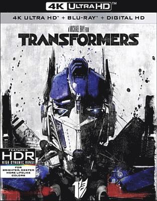 Cover for Transformers (4K UHD Blu-ray) (2017)