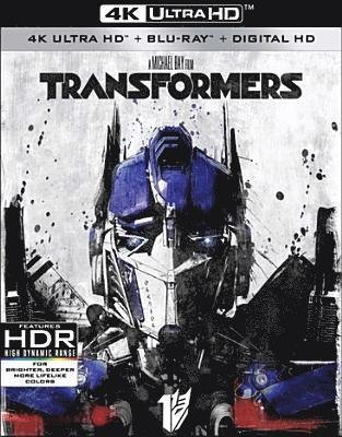 Cover for Transformers (4K Ultra HD) (2017)