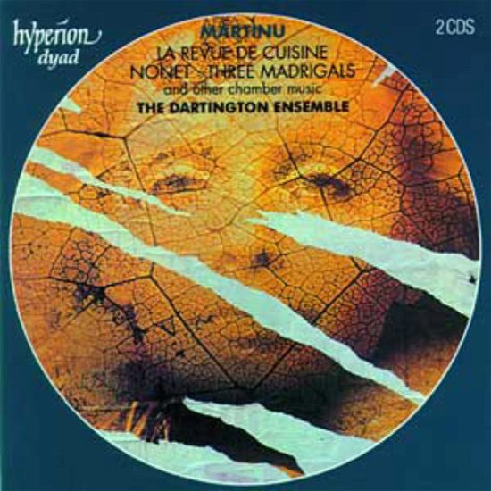 Chamber Music - B. Martinu - Música - HYPERION - 0034571120393 - 7 de maio de 1998