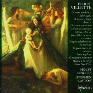 Cover for P. Villette · Choral Music (CD) (2008)