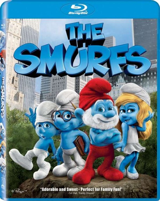 Cover for Smurfs (Blu-ray) (2012)