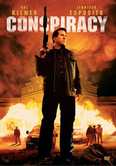 Cover for Conspiracy (DVD) (2017)