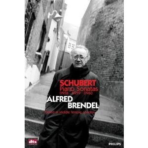 Cover for Brendel Alfred · Schubert: the Final 3 Piano St (DVD) (2006)