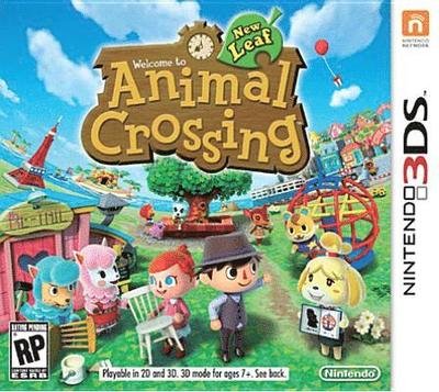 Cover for 3DS · Animal Crossing New Leaf US 3DS (PC)
