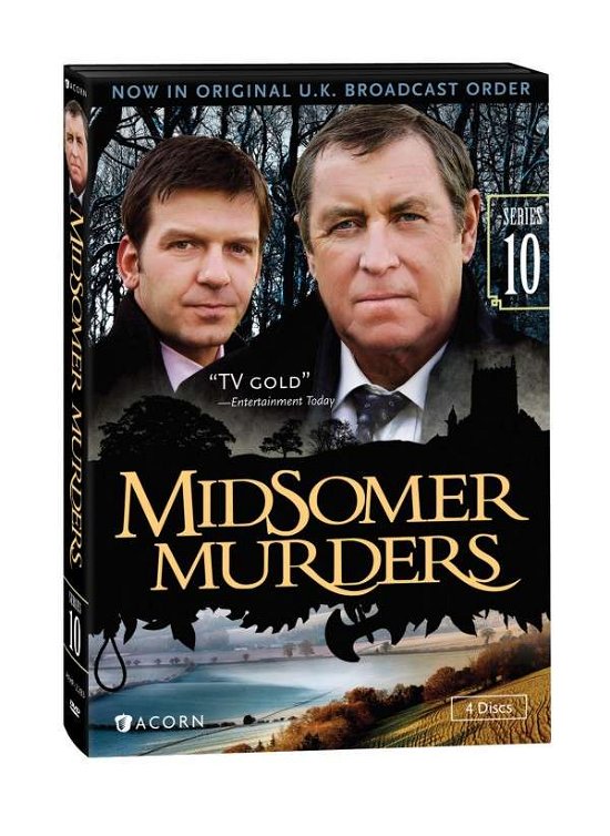 Cover for Midsomer Murders: Series 10 (DVD) [Reissue edition] (2014)